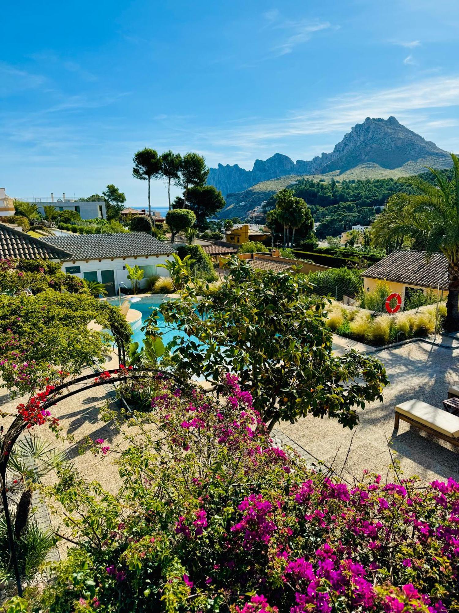La Moraleja The Quiet Hotel - Adults Only Cala de Sant Vicenc Exterior foto