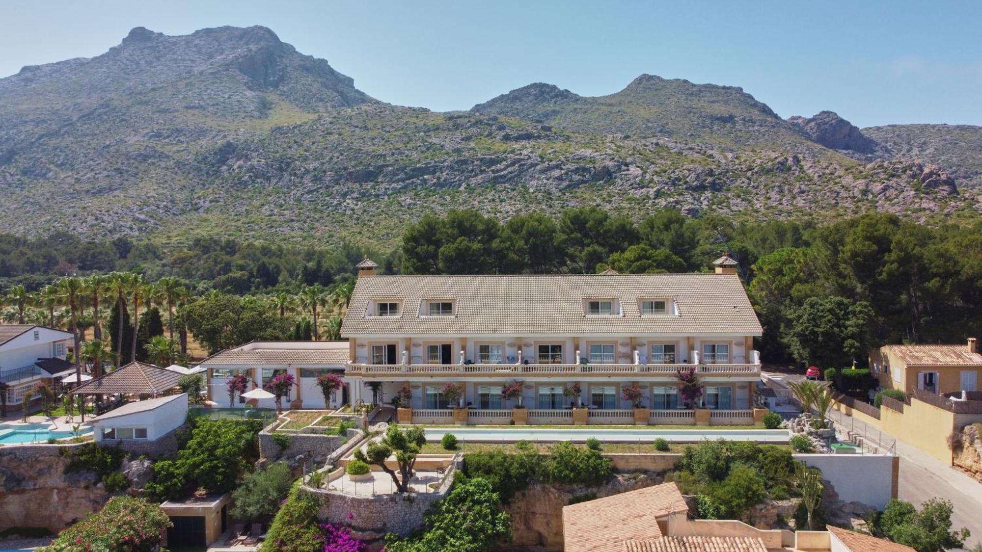 La Moraleja The Quiet Hotel - Adults Only Cala de Sant Vicenc Exterior foto
