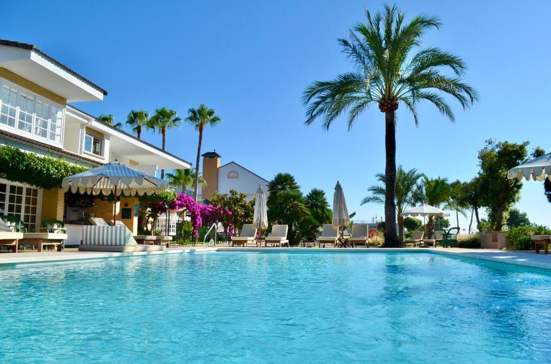 La Moraleja The Quiet Hotel - Adults Only Cala de Sant Vicenc Exterior foto