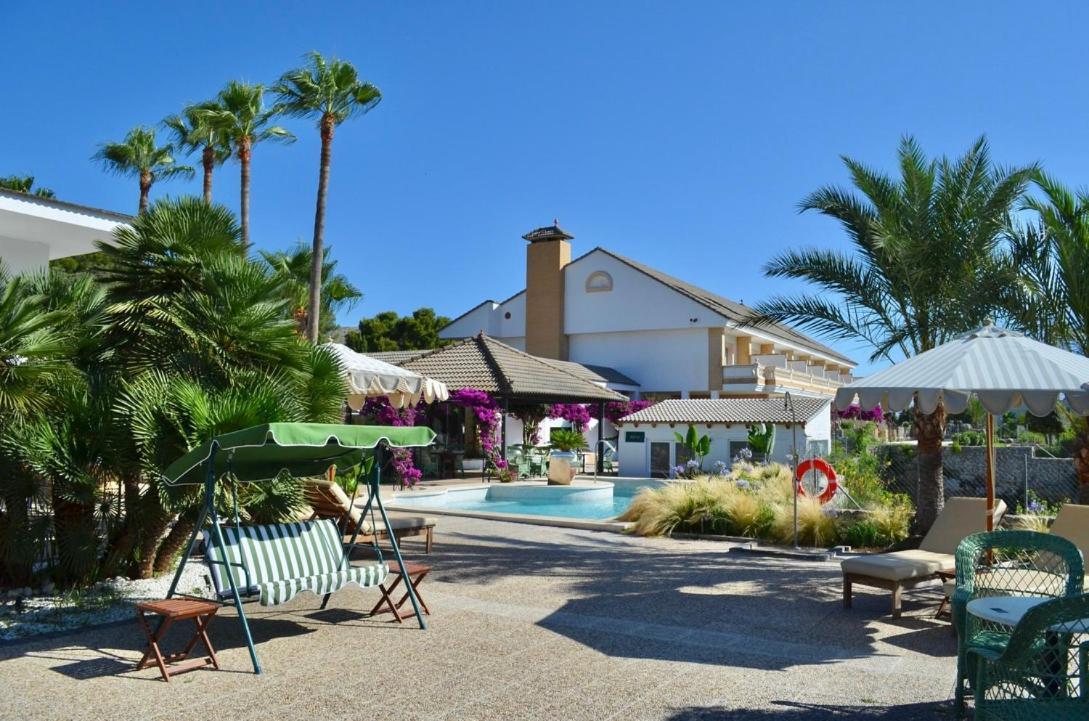 La Moraleja The Quiet Hotel - Adults Only Cala de Sant Vicenc Exterior foto