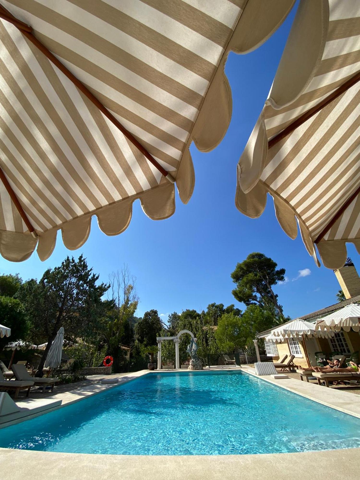 La Moraleja The Quiet Hotel - Adults Only Cala de Sant Vicenc Exterior foto